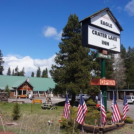 Eagle Crater Lake Inn Chemult Dış mekan fotoğraf