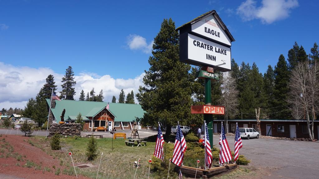 Eagle Crater Lake Inn Chemult Dış mekan fotoğraf